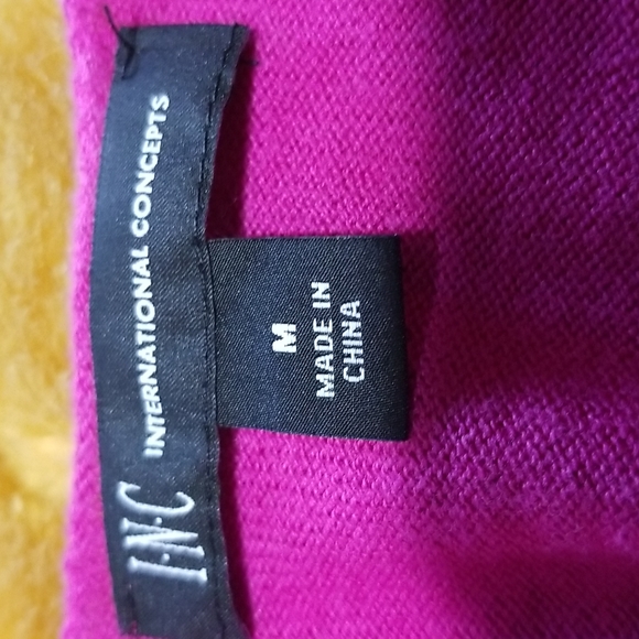 3 for 20. Pinkish purple sweater. Medium - Picture 3 of 7